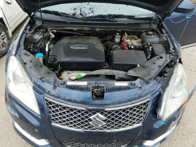 2012 SUZUKI KIZASHI SP JS2RF9A89C6100491