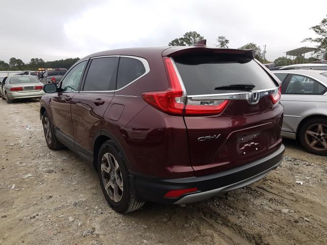 2019 HONDA CR-V EX 7FARW1H54KE017887
