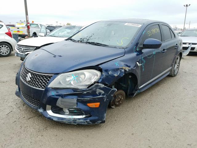 2012 SUZUKI KIZASHI SP JS2RF9A89C6100491