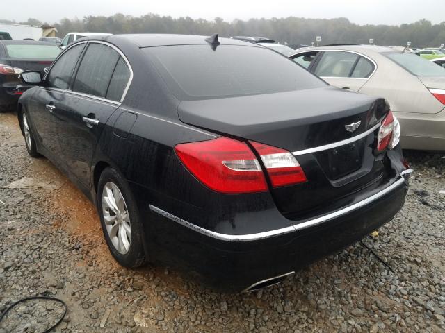 2012 HYUNDAI GENESIS 3. KMHGC4DDXCU204064
