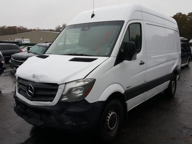 2015 MERCEDES-BENZ SPRINTER 2 WD3PE7DC0F5961314