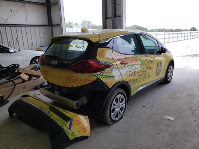 2019 CHEVROLET BOLT EV 1GBJF1G00K4130827