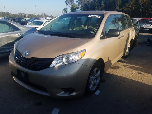 2011 TOYOTA SIENNA BAS 5TDKA3DC7BS008480