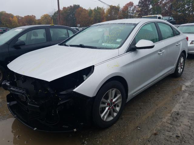 2017 HYUNDAI SONATA SE 5NPE24AF5HH520350