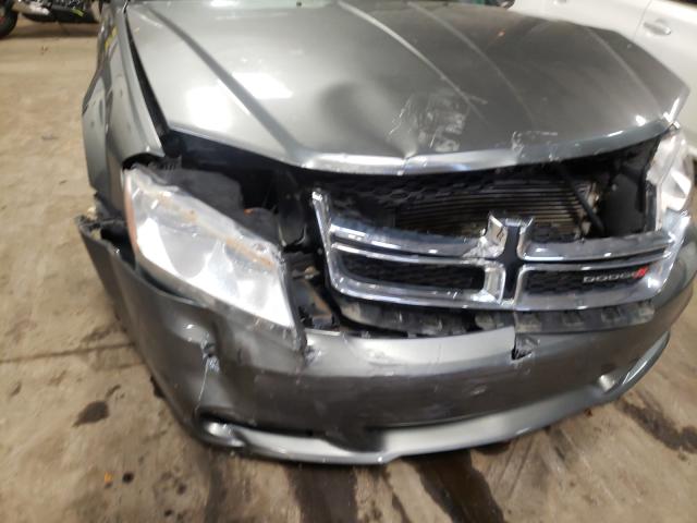 2013 DODGE AVENGER SE 1C3CDZABXDN610538