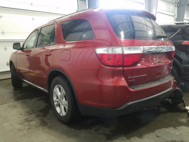 2011 DODGE DURANGO CR 1D4RE4GG7BC700198
