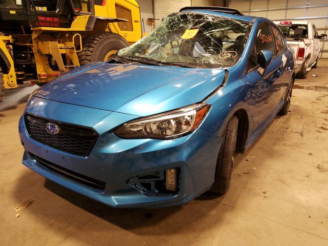 2018 SUBARU IMPREZA SP 4S3GKAM60J3616925