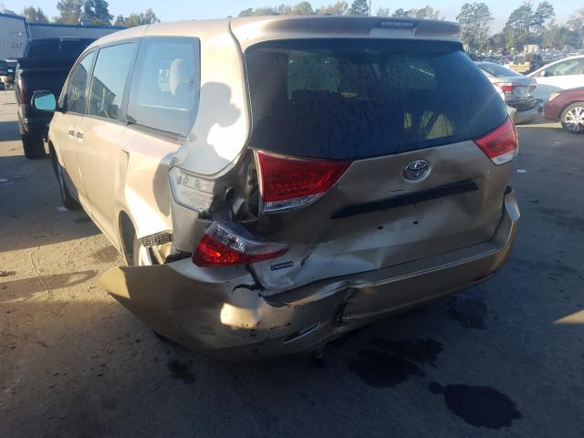 2011 TOYOTA SIENNA BAS 5TDKA3DC7BS008480
