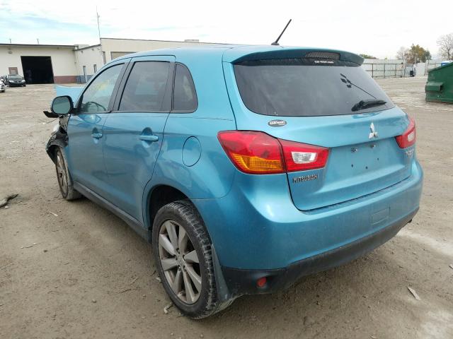2014 MITSUBISHI OUTLANDER 4A4AP3AU1EE027844