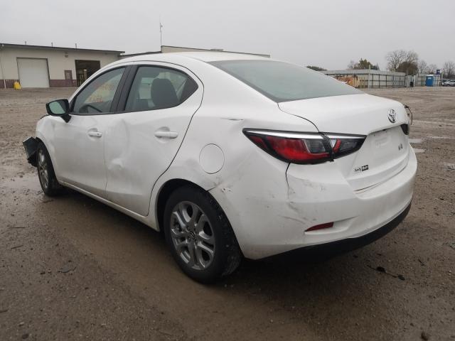 2017 TOYOTA YARIS IA 3MYDLBYV6HY193150