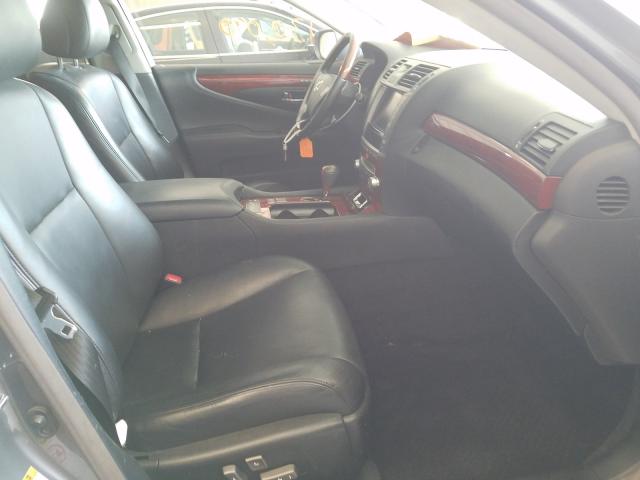 2012 LEXUS LS 460L JTHDL5EF1C5004762