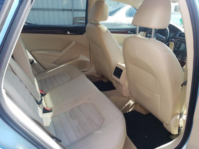 2013 VOLKSWAGEN PASSAT SEL 1VWCM7A32DC069387