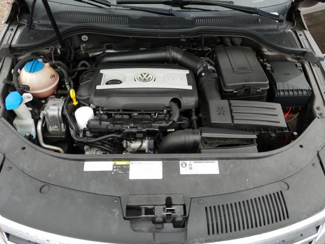 2015 VOLKSWAGEN CC EXECUTI WVWRN7AN9FE802280