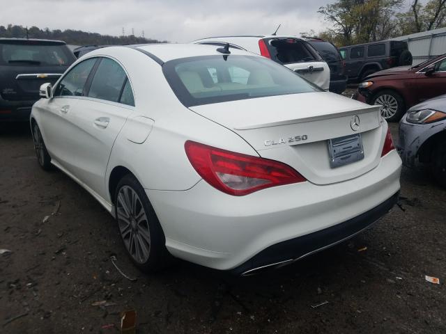 2017 MERCEDES-BENZ CLA 250 4M WDDSJ4GB5HN472963