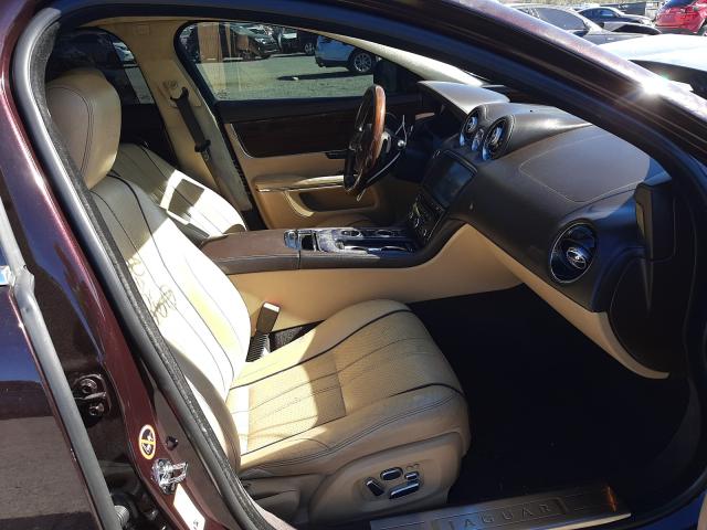 2011 JAGUAR XJL SAJWA2GB2BLV16244
