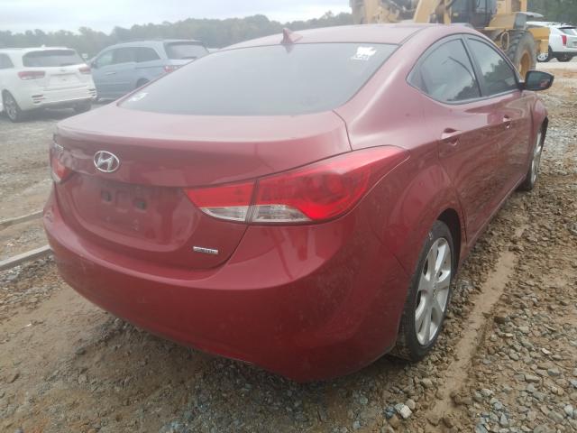 2011 HYUNDAI ELANTRA GL KMHDH4AEXBU087098