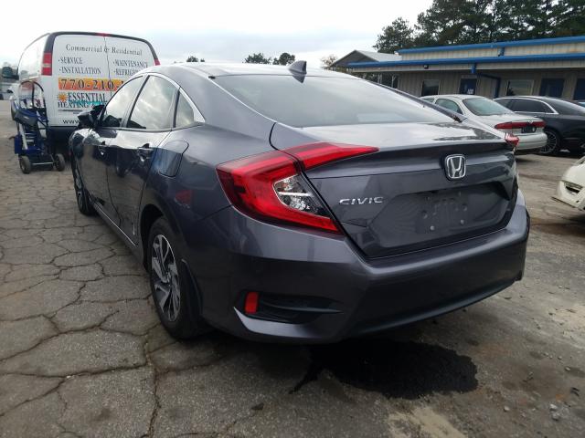 2018 HONDA CIVIC EX 19XFC2F88JE038594