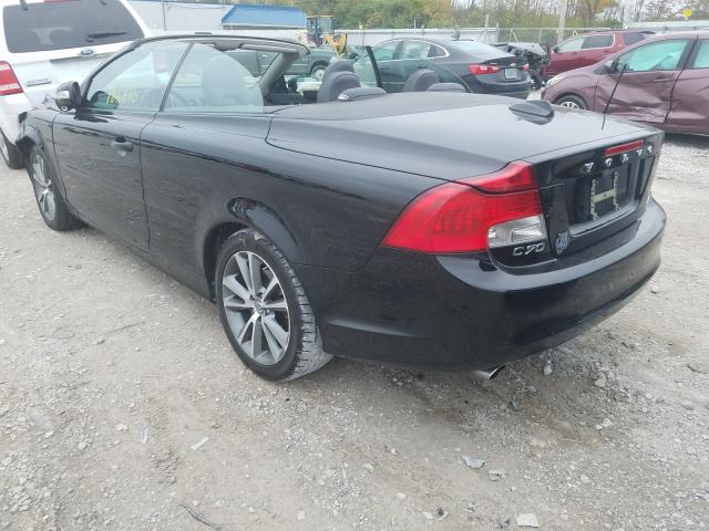 2013 VOLVO C70 T5 YV1672MC9DJ138247