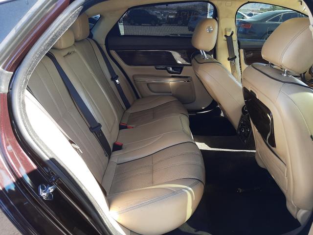 2011 JAGUAR XJL SAJWA2GB2BLV16244