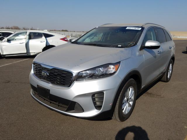 2019 KIA SORENTO LX 5XYPGDA59KG542335