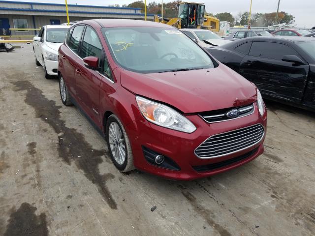 Salvage 13 Ford C Max Sel 2 0l Hybrid Engine Maroon للبيع Lebanon Tn A Better Bid