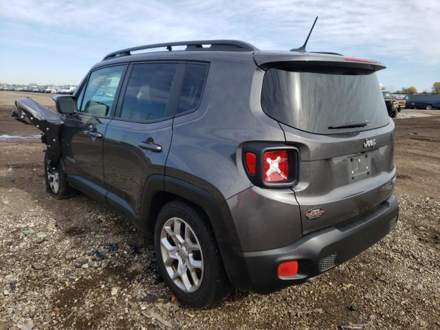 2016 JEEP RENEGADE L ZACCJABT8GPE34260
