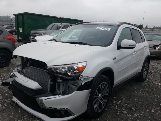 2016 MITSUBISHI OUTLANDER JA4AR4AW4GZ023463