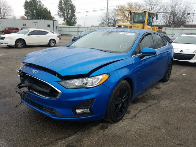 2020 FORD FUSION SE 3FA6P0HD0LR123904