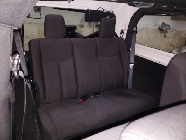 2016 JEEP WRANGLER S 1C4AJWAG5GL189835