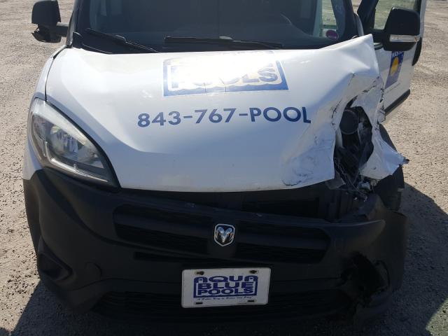 2016 RAM PROMASTER ZFBERFAT9G6B60995