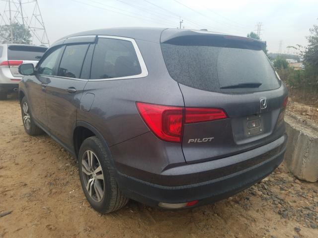 2018 HONDA PILOT EX 5FNYF5H32JB008813
