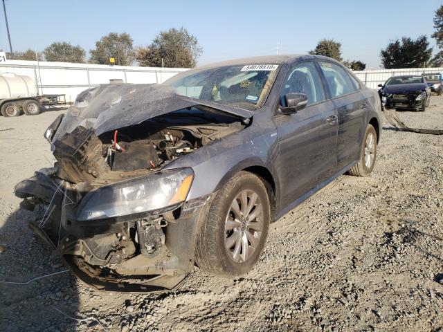 2015 VOLKSWAGEN PASSAT S - 1VWAT7A30FC041536