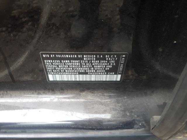 2017 VOLKSWAGEN GTI S/SE 3VW447AU9HM065046