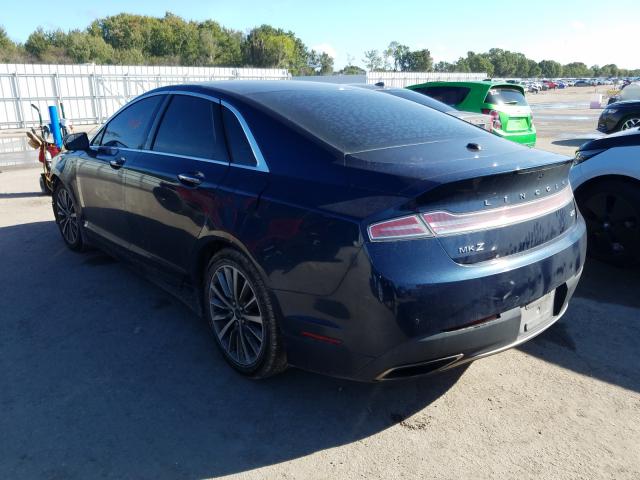 2017 LINCOLN MKZ PREMIE 3LN6L5A99HR620509