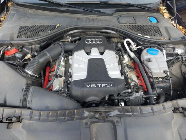 2015 AUDI A6 PREMIUM WAUFGAFC5FN041522