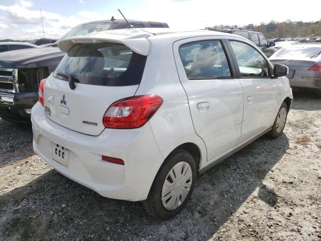 2018 MITSUBISHI MIRAGE ES ML32A3HJ0JH010862