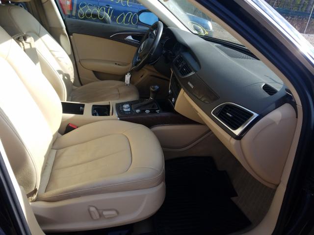 2015 AUDI A6 PREMIUM WAUFGAFC5FN041522