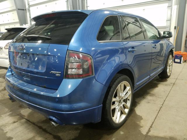 2010 FORD EDGE SPORT 2FMDK4AC9ABA27897