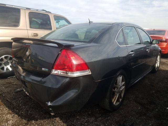 2013 CHEVROLET IMPALA LTZ 2G1WC5E35D1163666