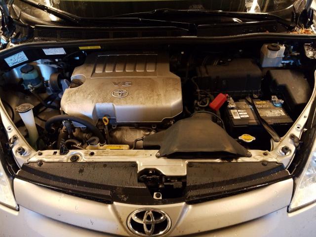 2010 TOYOTA SIENNA CE 5TDKK4CC1AS312083