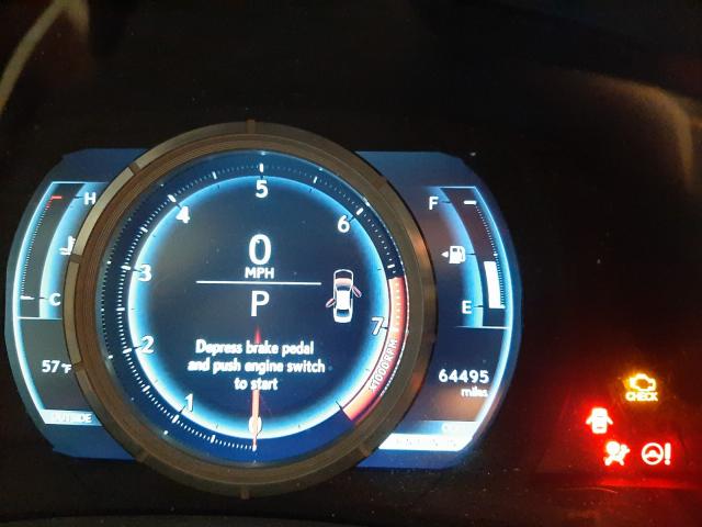 2015 LEXUS IS 250 JTHCF1D24F5017892