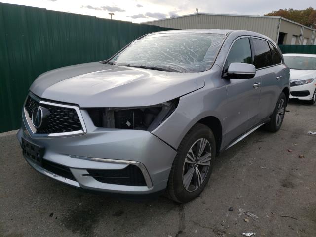 2017 ACURA MDX 5FRYD4H36HB019810
