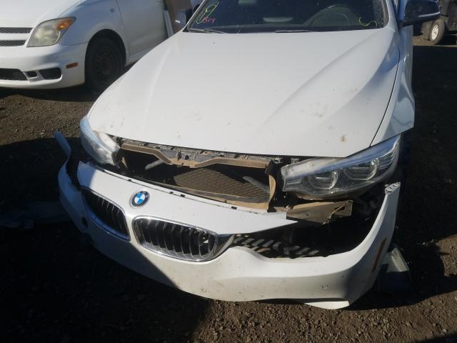 2014 BMW 428 I WBA3N7C59EK221524