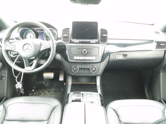 2017 MERCEDES-BENZ GLE 43 AMG 4JGED6EB0HA062314