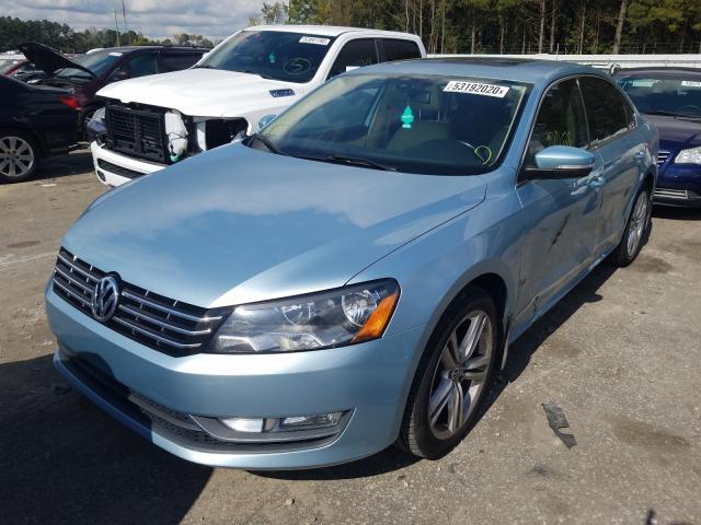 2013 VOLKSWAGEN PASSAT SEL 1VWCM7A32DC069387