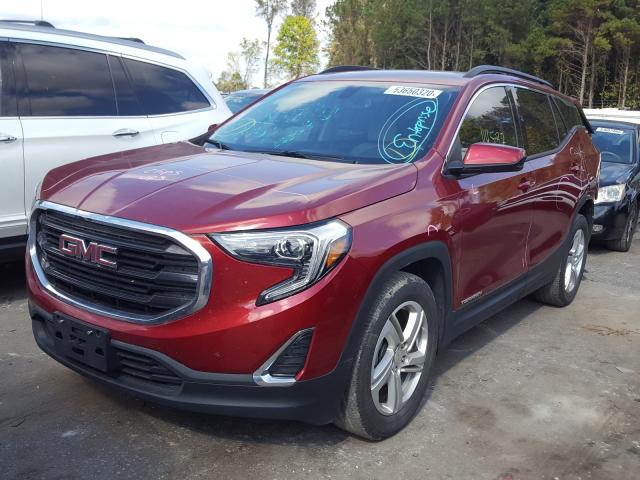 2018 GMC TERRAIN SL 3GKALMEV1JL298896