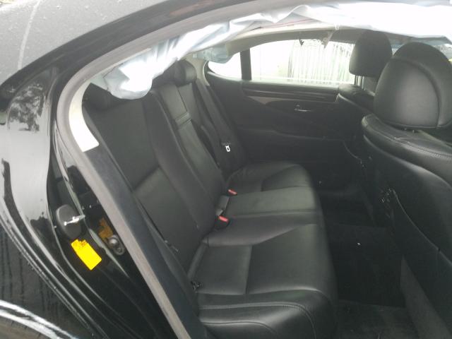 2013 LEXUS LS 460 JTHCL5EF9D5016008