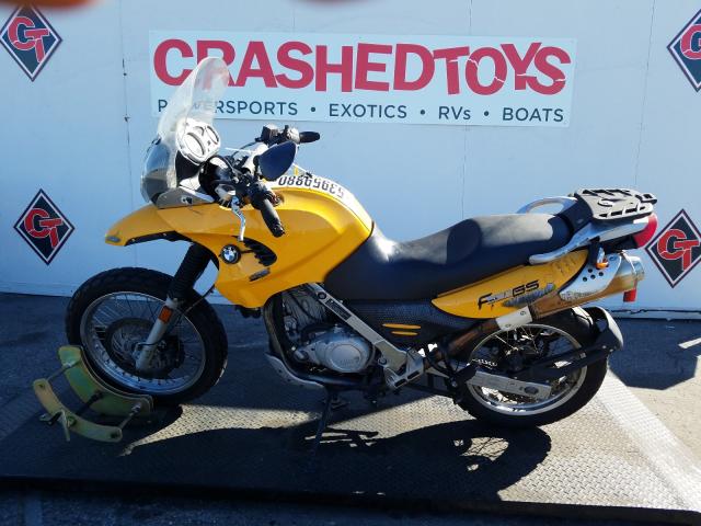 2001 BMW F650 GS WB10182A81ZE45598