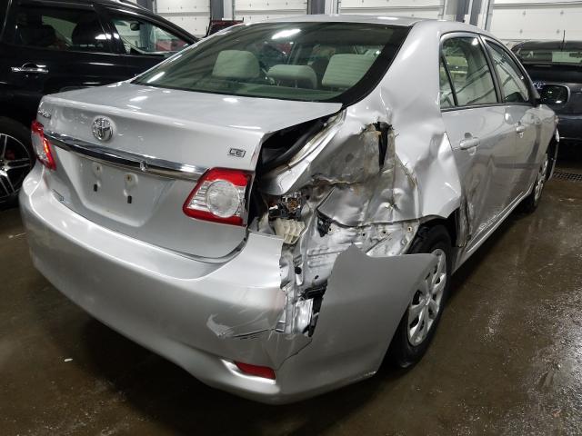 2011 TOYOTA COROLLA BA JTDBU4EE9B9131273