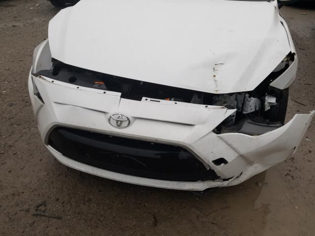 2017 TOYOTA YARIS IA 3MYDLBYV6HY193150